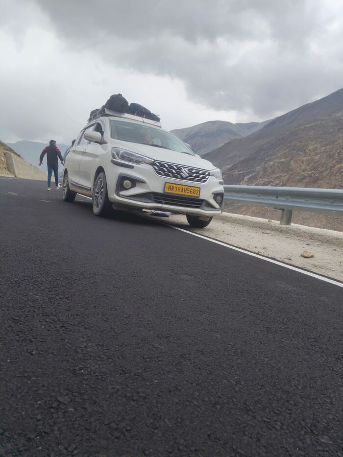 On the road to the high passes